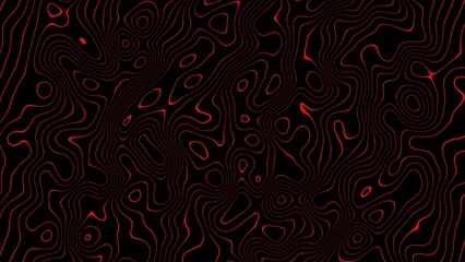 Minimalist topography-inspired background, combining flowing curves and contours to create depth in visual layouts.