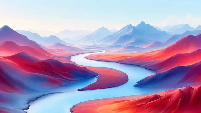 Embrace the Serene Ache: A Visual Journey into Tranquil Pain, Where Gentle Hues Meet Emotional Depth. Experience the paradox of peaceful suffering, a poignant exploration of inner serenity amidst     