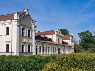 Old house in the park
