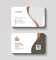 Real estate business card