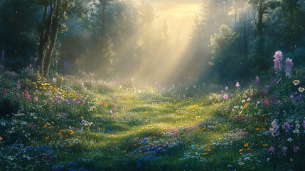 Obraz premium meadow