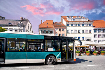 Bus in Ravensburg 