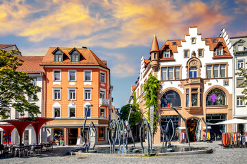 Altstadt, Ravensburg, Allgäu, Germany 