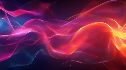 Fototapeta premium Futuristic Representation of Quantum Thermodynamics Standard V2 6x