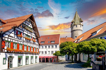 Altstadt, Ravensburg, Allgäu, Germany  © Sina Ettmer