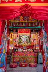 THAILAND RAYONG CHAO MAE TUBTIM SHRINE