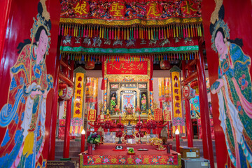 THAILAND RAYONG CHAO MAE TUBTIM SHRINE