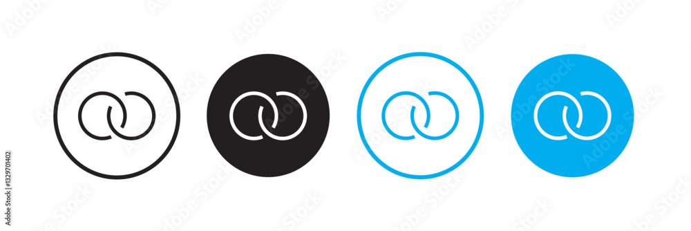 Poster external link symbol icon vector. link icon isolated on white background. link vector icon. hyperlin