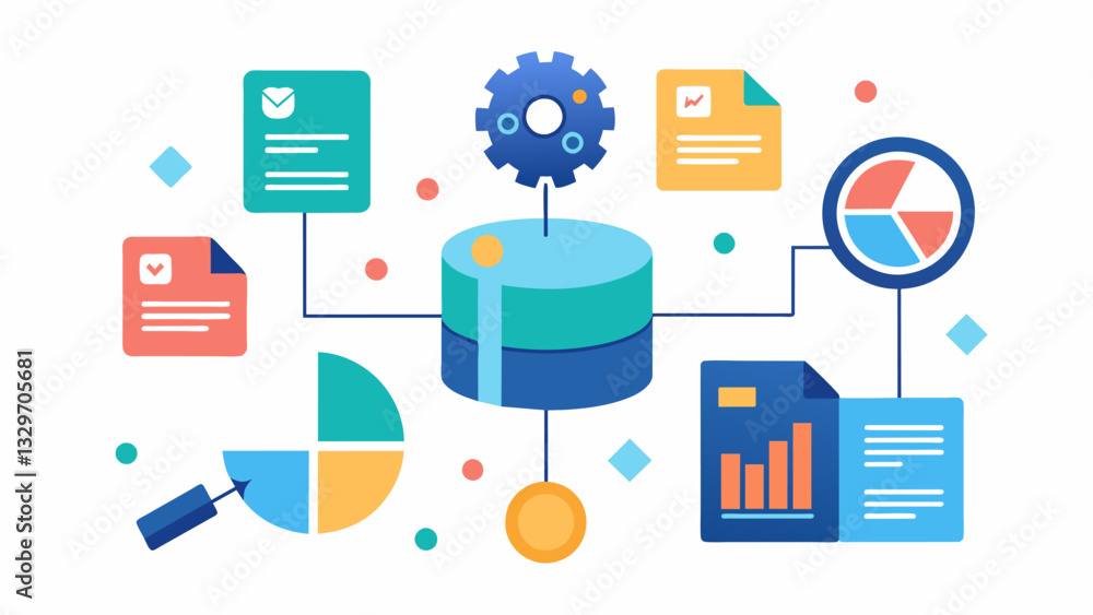 Poster as you explore a data set you can bring up additional layers of information and compare them side by