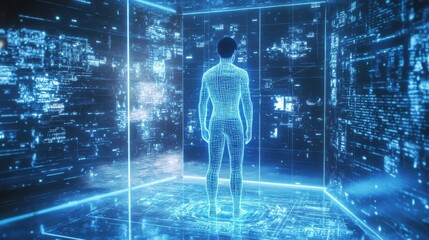 Holographic AI Assistant Controlling Quantum Simulation in Standard Version 2.6x