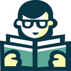 man with glasses