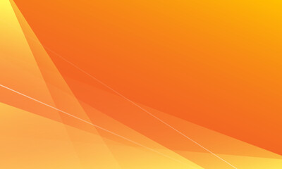 Abstract orange geometric background. Eps10 vector