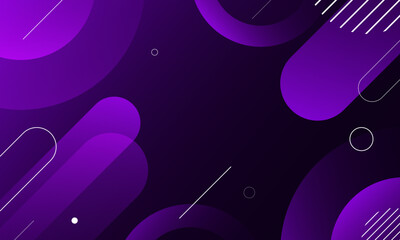 Abstract purple background with diagonal shapes. Vector illustration