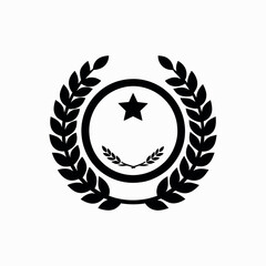 Seller stamp on white background 