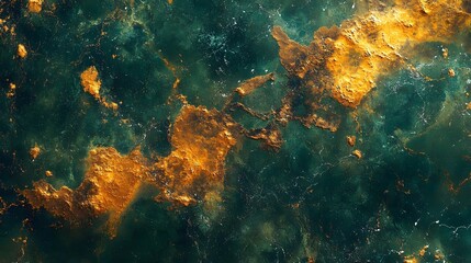 Obraz premium High-resolution satellite image displaying carbon storage levels across diverse forest regions