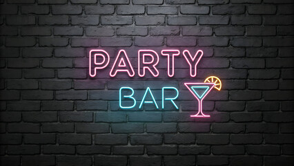 Obraz premium Glowing Neon 