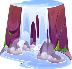 Water Cascade Stream