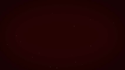 Animated Fire Particles Floating Background