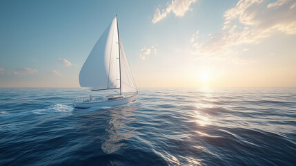 Sailing in the Open Ocean