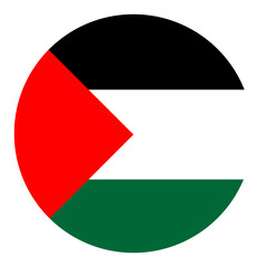 Palestine flag vector art illustration 