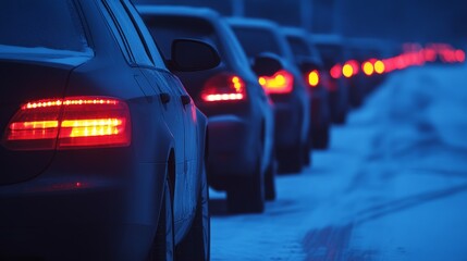 Female driver holding a smartphone while driving on an asphalt road in a summer park. Distracted driving, traffic safety risk, and mobile phone use while operating a vehicle.