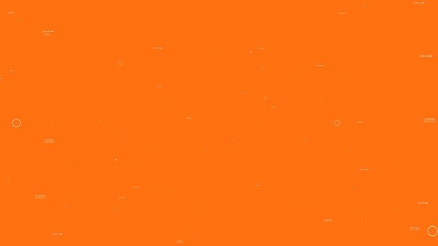 Modern Floating Particles Animated Background