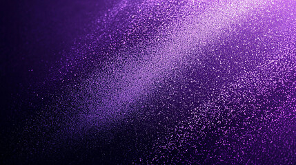 Abstract purple glitter background texture with sparkling shimmer effect dark dust shiny magic light