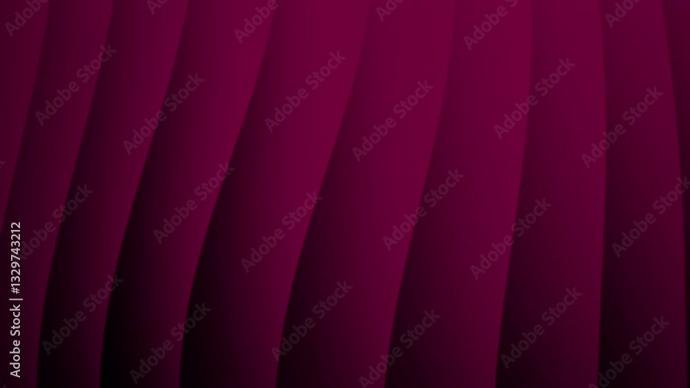 Poster a smooth, wavy design in deep purple hues, creating a flowing and dynamic visual effect that exudes 