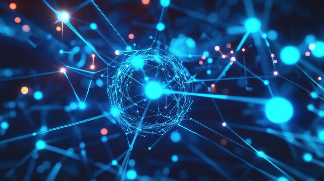 Close-up of Entangled Photons Interacting in a Quantum System