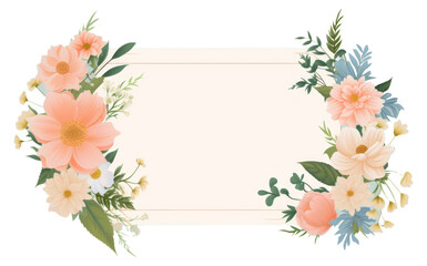 PNG Color flower frame pattern plant rose.