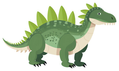 Obraz premium PNG Spinosaurus illustration dinosaur animal.