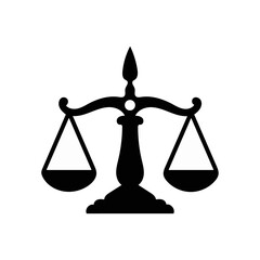 A balanced scale icon 3