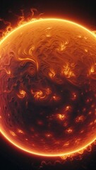 Sunlit Patches: Oil Paint Style Bringing Warmth, Texture, and Vibrancy to Life