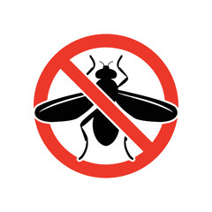 Pest control icon vector art 