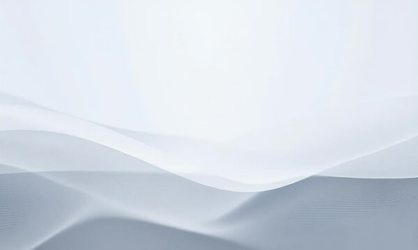 Abstract White & Grey Gradient Background Animation