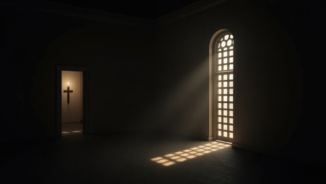 The confession room