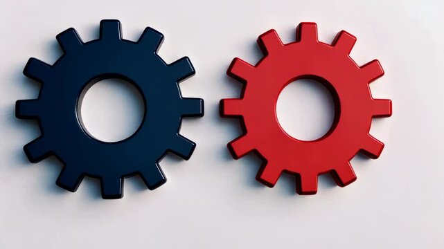 A symbol representing business collaboration. Business partnerships to enhance development and gain a competitive advantage. Cost reduction and improved economies of scale. Business leadership.