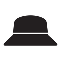Fototapeta premium Hat symbol iconlogo illustration design templat
