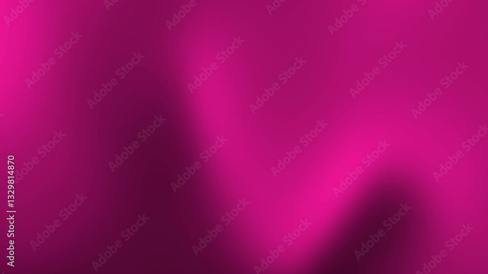 Poster a vibrant abstract image featuring a gradient of shades from pink to black, creating a smooth and fl