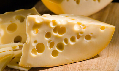 piece of cheese