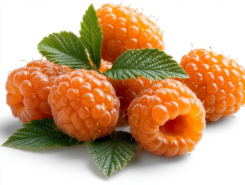 clouded shaded cloudberries with l