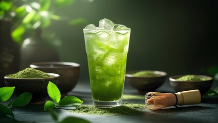 ice matcha
