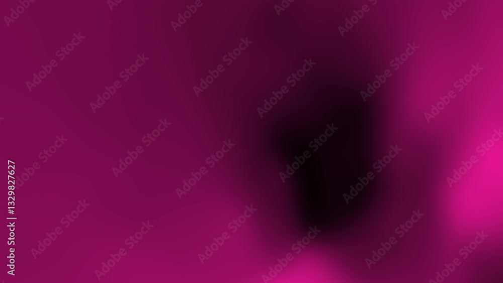 Poster a vibrant abstract image featuring shades of deep pink and black, creating a smooth gradient effect.