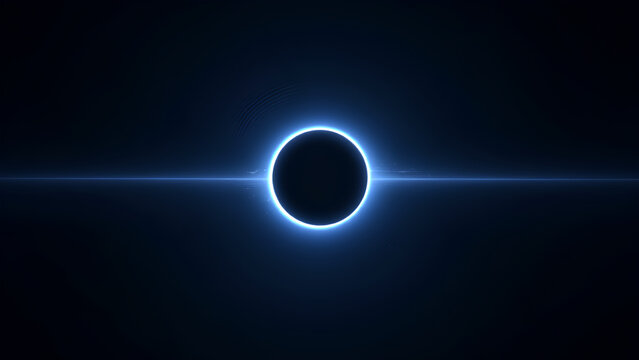 blue eclipse