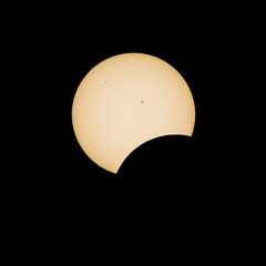 Solar eclipse April 2024