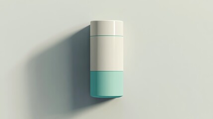 Empty Product Mockup on Light Background