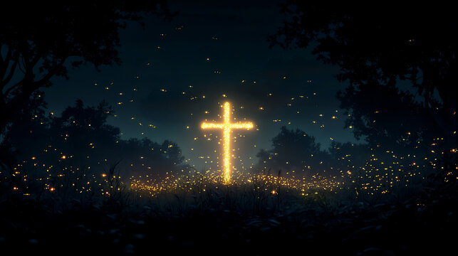  firefly cross wallpaper,