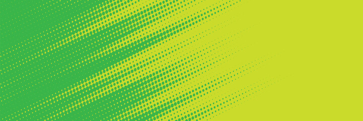 Dots halftone green and blue color pattern gradient grunge texture background. vector illustration eps 10
