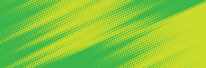 Dots halftone green and blue color pattern gradient grunge texture background. vector illustration eps 10