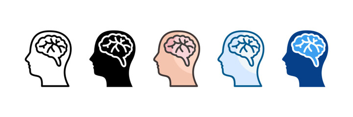 Rational Icon Set Multiple Style Collection